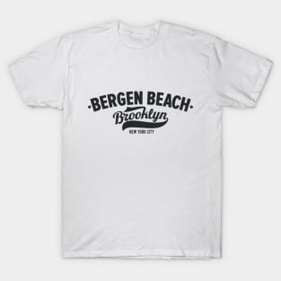 Bergen Beach Logo - Brooklyn, NY Apparel T-Shirt